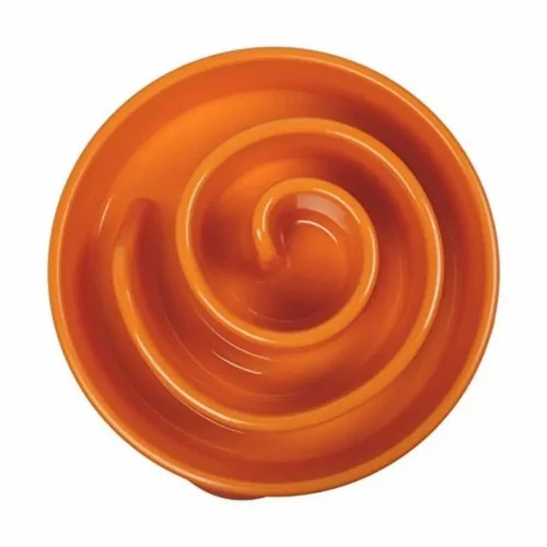 Orange Industrial Feed Box