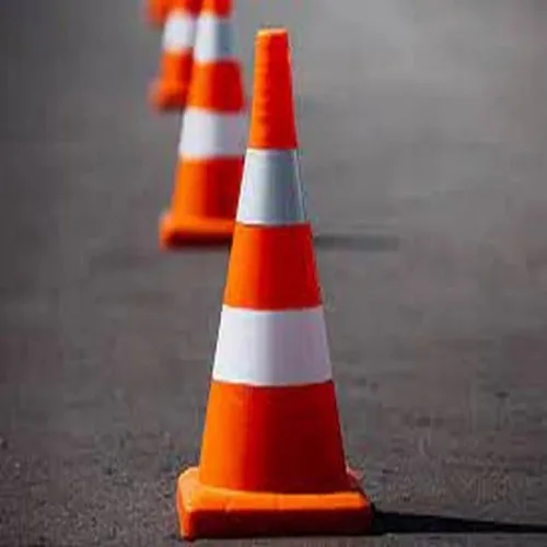 Orange Plastic Road Cones