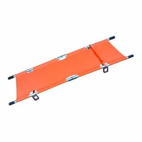Orange Stainless Steel Stretcher