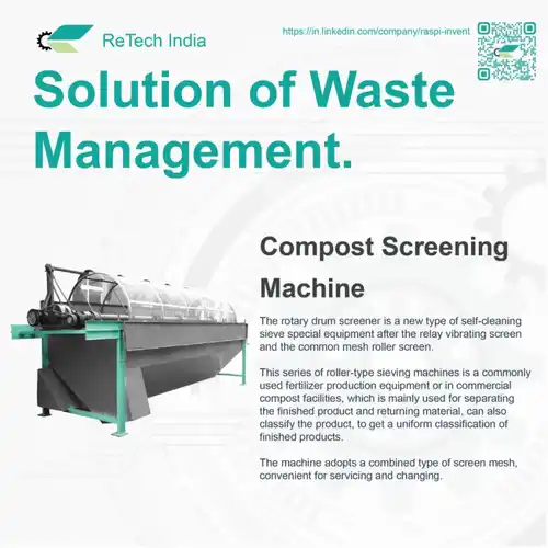 Organic Waste Trommel Equipment