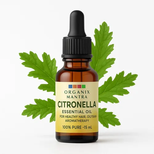 Organix Mantra Pure Citronella Oil