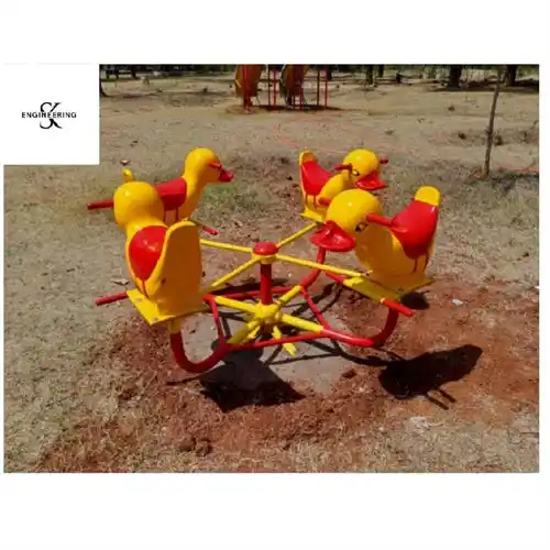 Outdoor Duck Amusement Machine