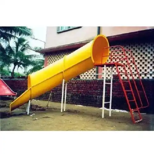 Outdoor FRP Tube Slide