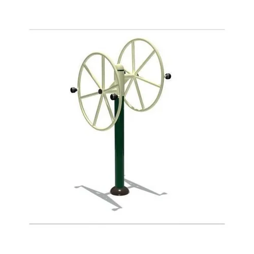 Outdoor Gym Arm Wheel Machine