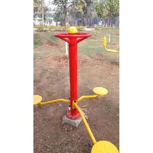 Outdoor Gym Waist Twister Device