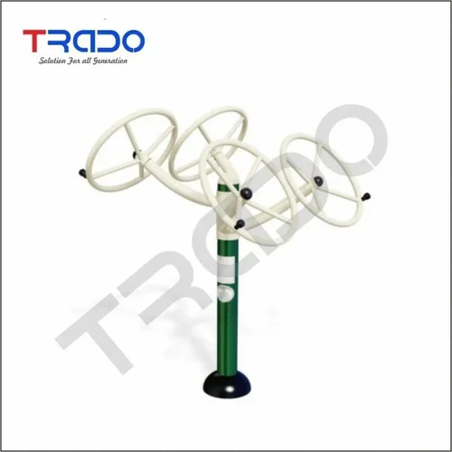 Outdoor Mild Steel Palm Wheel