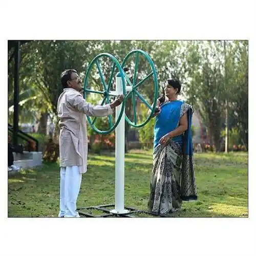 Outdoor Mild Steel Shoulder Builder