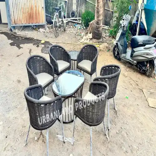 Outdoor Rattan Living Sofa Set