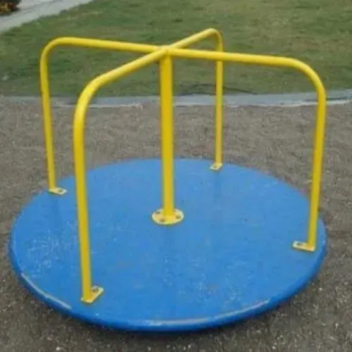 Outdoor Steel Merry Go Round