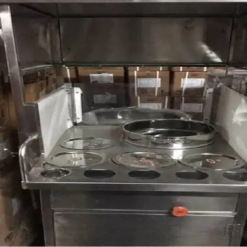 Outdoor Sweet Corn Machine