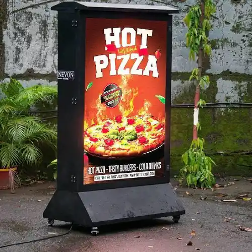 Outdoor Video LED Standee