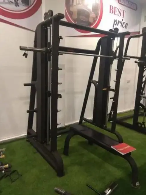 Oval Pipe Smith Machine for Gym