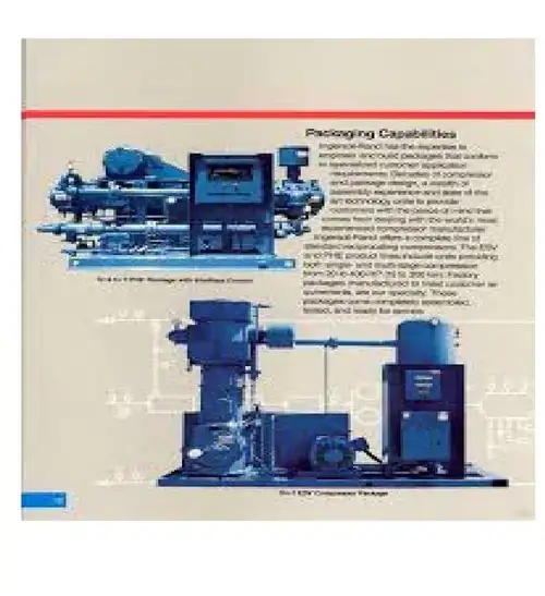 Over 10 HP CO2 Gas Compressor Machine