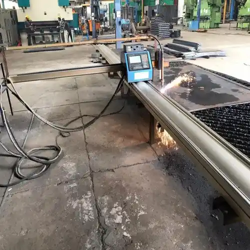 Oxy Fuel Cutting Machine, 150mm Max Thickness