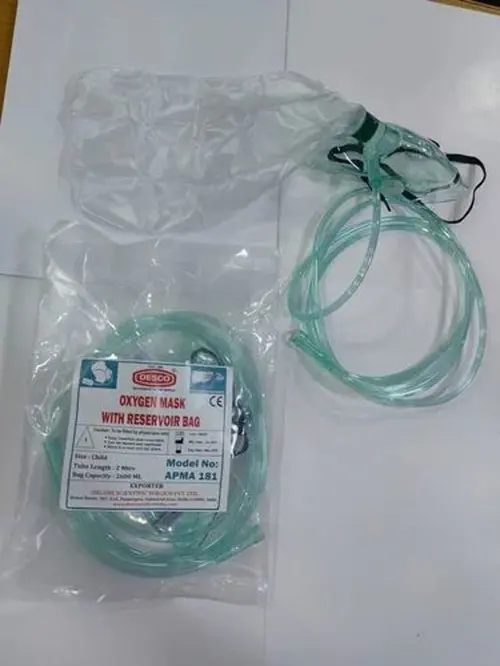 Oxygen Mask with Reservoir