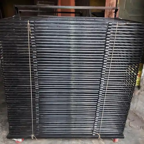 P3 Industrial Black Drying Rack Trolley