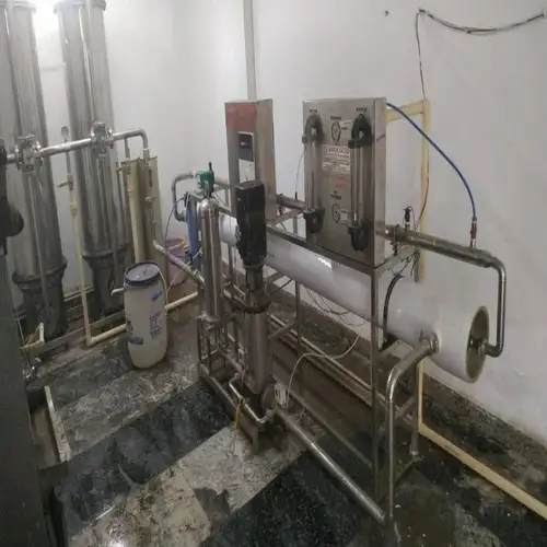 Pack Tech Industrial RO Machine