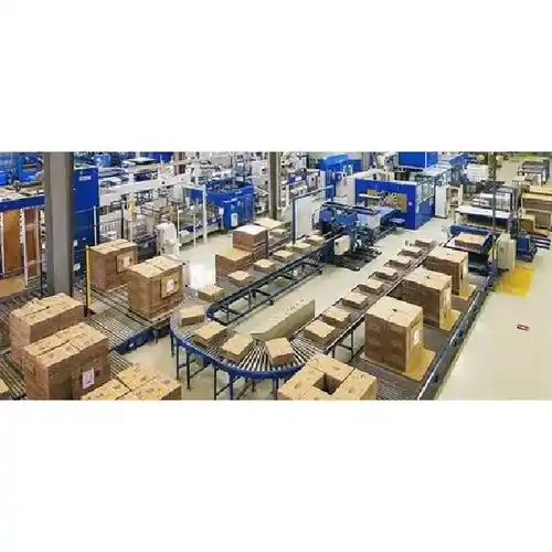 Packaged Line Belt Conveyor Machine