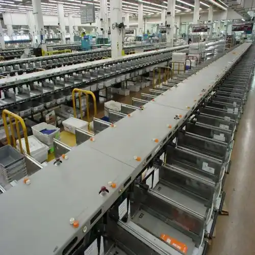 Packaging Sorting Conveyor Belt