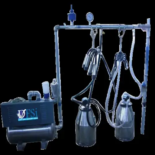 Pail Type Milking Machine