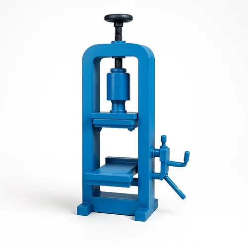 Painted Iron Flexure Testing Machine, 0-100 Kn