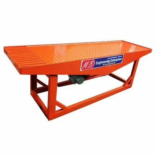 Painted Steel Paver Block Vibrator Machine, Single Mast, 5kW Power