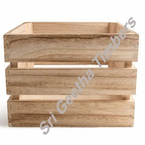 Pallet Wooden Crates for Packaging