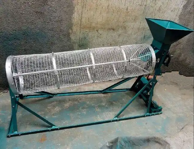 Palm Fruit Fibre Separator Machine