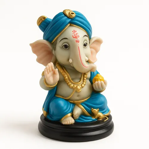 Pan India Polyresin Ganesha Idol