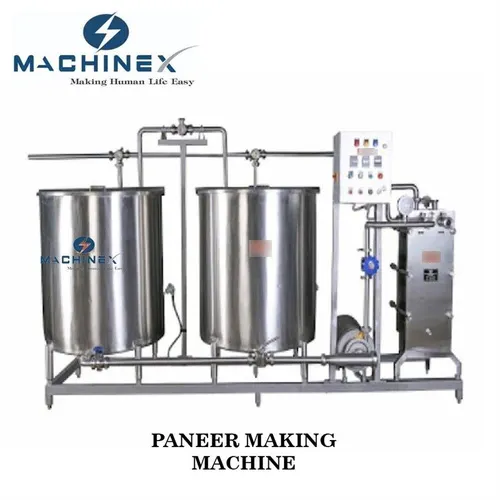 Paneer Making Machine, 200L Tank