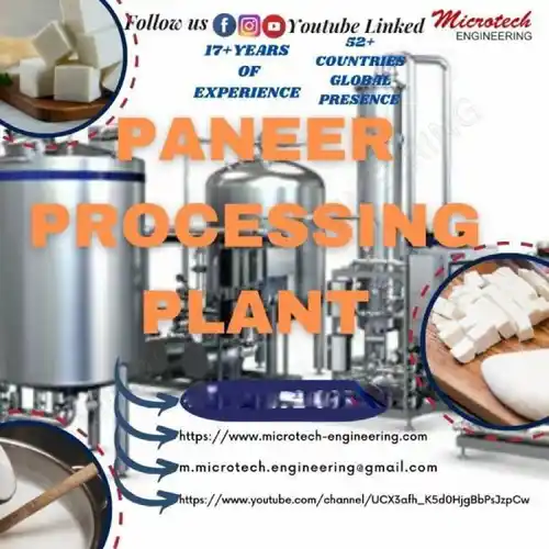 Paneer Processing Equipment 200L