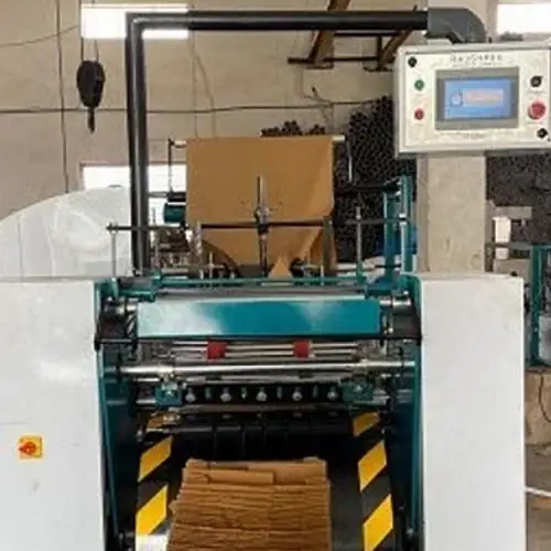Paper Bag Making Machine
