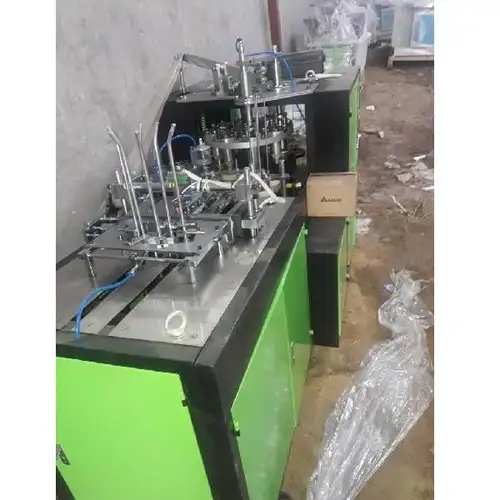 Paper Cup Fabricating Machine