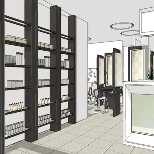 Parlour Interior Build Service