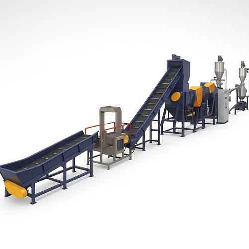 PE Washing Line Equipment