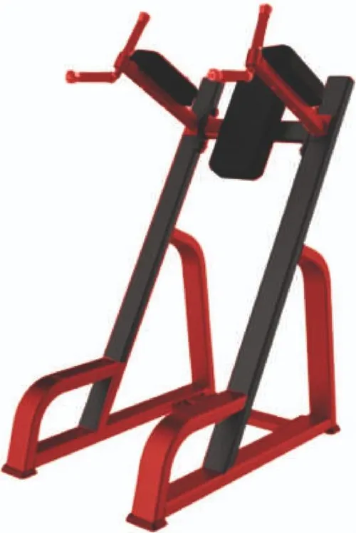 Peak Fitness Iron Knee Raise Machine