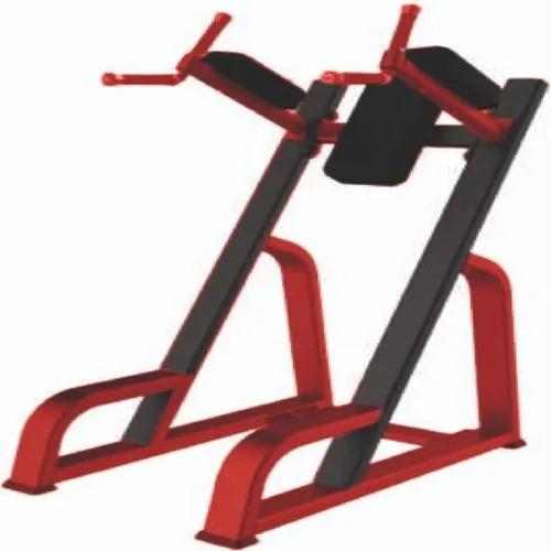 Peak Fitness Iron Vertical Knee Up Machine