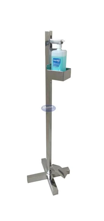 Pedal Operated Steel Dispenser