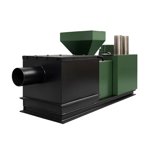 Pellet Burner with Control Panel