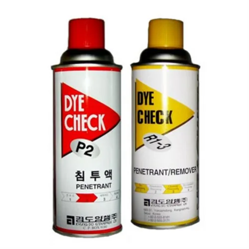 Penetrant Testing Kits, Bottle Packaging