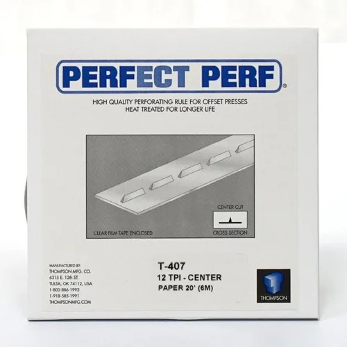 Perfect Perf Offset Perforation Blades