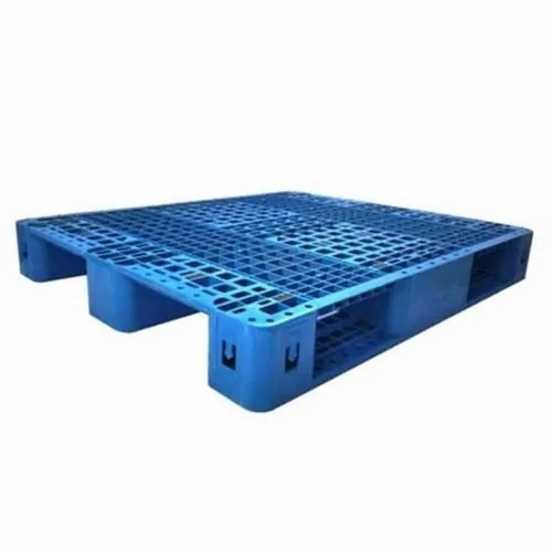 Perforated 4-Way Plastic Pallets, 1200x1000x135mm