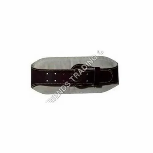 Personal Gym Leather Belt