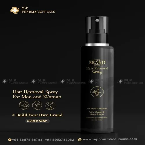 Personal Hair Removal Spray (100 ML)