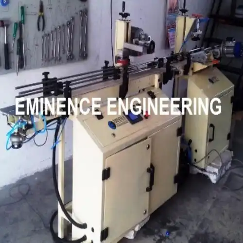 PET Bottle Neck Trimming Machine