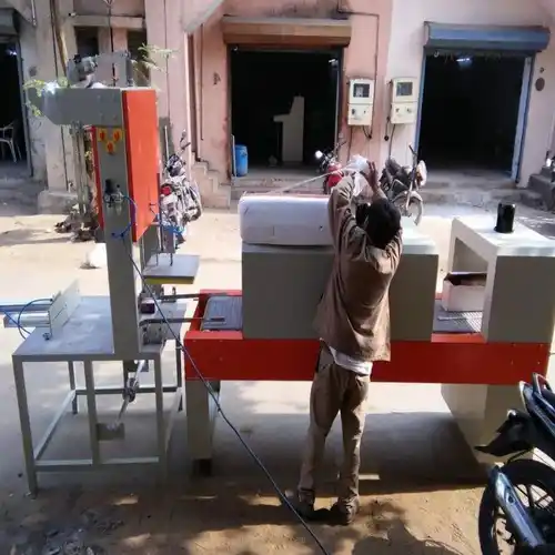 PET Bottle Shrink Sleeve Machine