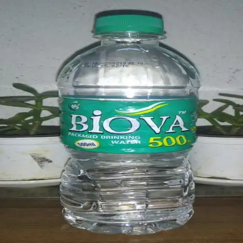 PET Drinking Water Bottle, 500 Ml