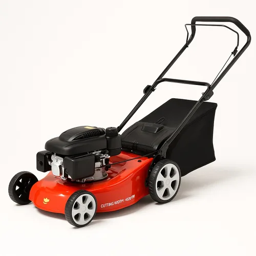 Petrol Lawn Mower, 400mm