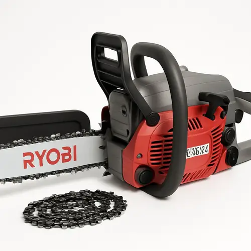 Petrol Powered Chain Saw