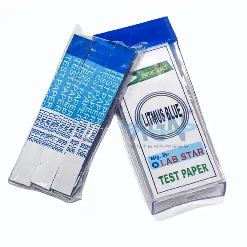pH Paper in Plastic Box (100 Leaves)